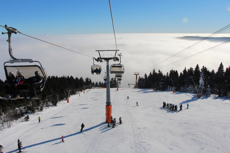 Wintersport Fichtelberg–Klínovec